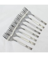 Cortina Stainless Salad Forks 6-1/4&quot;  Lot of 8 - $25.47