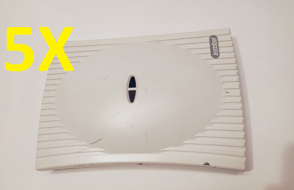 LOT 5X SYMBOL TECHNOLOGIES WSAP-5110-100-GR WIRELESS ACCESS POINT DEVICE... - $22.30
