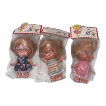 Vintage Doll Lot Of 3 SWEET SUSIE Joelle In Original Package VTG 1950s - $18.70