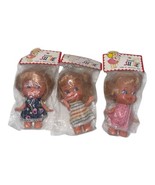 Vintage Doll Lot Of 3 SWEET SUSIE Joelle In Original Package VTG 1950s - $25.65 CAD