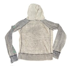 Vintage Havana Fire Island Hoodie S Acid Wash Thumbhole Sweatshirt image 8