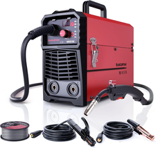  MIG Welder/Lift Tig/Stick 3 in 1 Welding Machine with Synergy, IGBT Inv... - £240.06 GBP