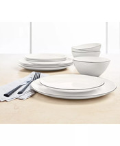 Hotel Collection Black Line Bone china Dinnerware Bowls Plates Mug Serving PCS + - £8.17 GBP+