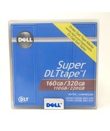NEW Dell Super DLT Tape1 160/320GB SDLT 220 320 160GB/320GB 9W085 09W085 - $9.67 CAD