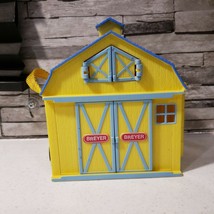 Breyer Stablemates Yellow Pocket Barn - $11.75