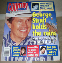 COUNTRY WEEKLY August 5, 1997 / Country Music - GEORGE STRAIT - Kinky Fr... - $8.99