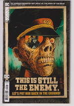 Dc Horror Presents Sgt Rock Vs The Army Of The Dead #5 (Of 6) Cvr B (Dc 2023) C3 - £4.55 GBP