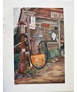 Griff ~Pumped Out~ Original Art Print 25x19 Hand Signed Limited 297/1500 - $3,012.79 MXN