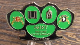US Army 561st MPs Military Police Company Commanders Challenge Coin #941U - £30.17 GBP