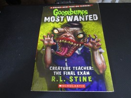 Creature Teacher: the Final Exam by R L Stine (Most Wanted #6) (2013, Paperback) - £4.87 GBP