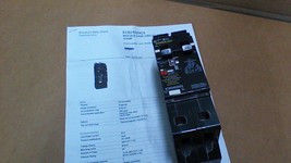 SQ D ECB24020G3 POWERLINK REMOTE CONTROLLABLE 2P 20AMP 480-277VAC BREAKE... - $78.59