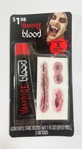 Halloween Vampire Blood / Temporary Fake Scar Tattoo Kit Costume Trick o... - $147.44 MXN