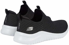 Skechers Womens Ultra Flex Slip On Casual Sneakers Size-9M Color-Black - $66.83