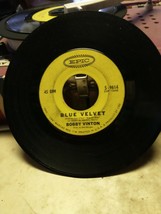 Bobby Vinton  Blue Velvet/Is There A Place  45 Epic 5- 9614 vg - £3.12 GBP