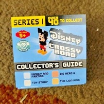 Disney Crossy Road Series 1 Minifigures   - YOU CHOOSE - $5.48+
