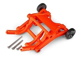 Traxxas 3678T Wheelie Bar Orange Slash Stampede Rustler Bandit - £22.77 GBP