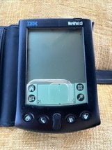 IBM Workpad C3 with stylus and case. No Charger Untested - $18.70