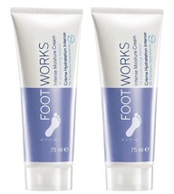 Avon Foot Works Deep Moisturizing Cream 2.5 fl.oz. - Lot of 2 - £19.97 GBP