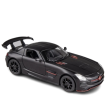 1:32 Mercedes Benz SLS AMG Super Sports Car Alloy Diecast Model #black - £21.61 GBP