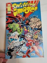 Comic Book Splitting Image! Image Comics #2 Don Simpson Vintage VTG - £7.47 GBP