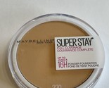 Maybelline Super Stay  Full Coverage Powder Foundation 320 Honey Caramel... - £22.07 GBP
