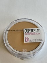 Maybelline Super Stay  Full Coverage Powder Foundation 320 Honey Caramel 16 Hour - £21.97 GBP