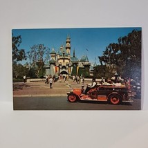 Disneyland Sleeping Beauty Castle Fantasyland Vintage Postcard  - £7.49 GBP