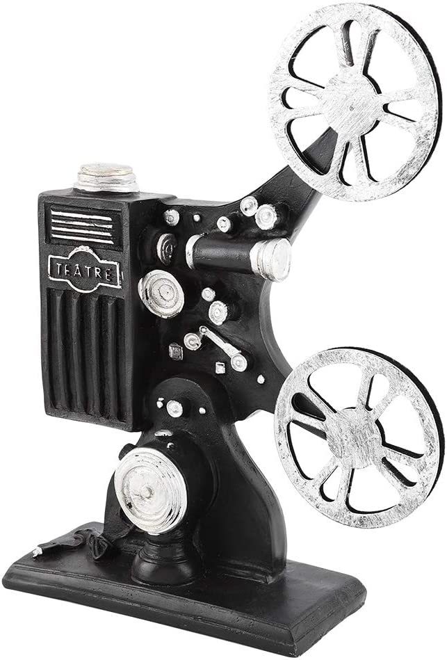 Film Projector Model, Vintage Style Resin Projector Model, Vintage Resin... - $42.99