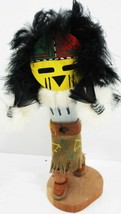 Native American Hand Crafted Doll by V.M. TZ titled &quot;Sun Face&quot; - £39.87 GBP