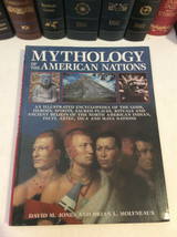 Mythology of the American Nations by David M. Jones &amp; Brian L. Molyneaux - £11.09 GBP