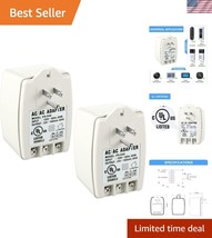 Reliable 24V 40VA Plug-in Transformer Set for Ring Doorbells &amp; Thermostats - $980.80 MXN