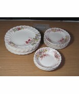 20 Pcs. Vintage Copeland &quot;Fairy Dell&quot; Dishes By Spode Made In England - $148.50