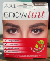 Ardell Brow Tint dark brown 12 applications - $12.86