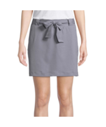 St. John&#39;s Bay Women&#39;s Active Belted Skort Size PXL Colonial Pewter NEW - $24.18