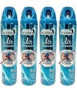 LOT 4x SEA SALT BREEZE Odor Eliminator 6 in 1 Air Freshener Spray 9 oz E... - $28.70