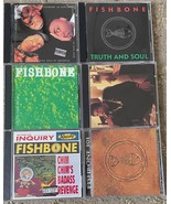 Fishbone 6 CD lot: In Your Face, Truth and Soul, Bonin in the Boneyard, etc - $42.01 CAD