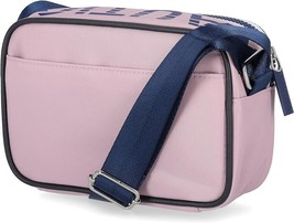 new NAUTICA Logo Crossbody Belt Bag Adjustable Shoulder Strap CN1933 lilac rose - £26.64 GBP