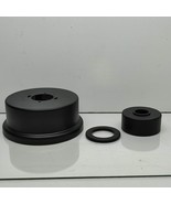 FOR PARTS ONLY-Cover, Canopy-Home Decorators Celene 62&quot; Matte Black Ceil... - €33,05 EUR
