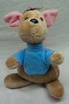 Vintage Walt Disney Store Winnie The Pooh Roo Kangaroo 9" Plush Stuffed Animal - £23.74 GBP