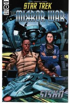 Star Trek Mirror War Sisko #1 (Idw 2022) &quot;New Unread&quot; - £3.70 GBP