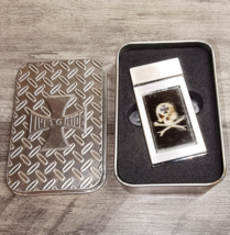 COLLECTIBLE  Skull Live To Ride LIGHTER - $34.65