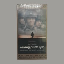 Saving Private Ryan VHS Tapes  NEW/Sealed Special Limited Edition 1998 Tom Hanks - £7.58 GBP