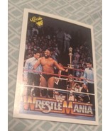 1990 Classic WWF History of WrestleMania #73 Bad News Brown wrestling card - $85.53 MXN