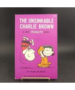 &quot;The Unsinkable Charlie Brown&quot; Charles M Schulz, Holt Reinhart Winston, ... - $14.00