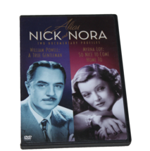 Alias Nick and Nora Two Documentary Profiles William Powell &amp; Myrna Loy - DVD - £5.57 GBP