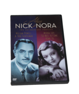 Alias Nick and Nora Two Documentary Profiles William Powell &amp; Myrna Loy ... - £5.49 GBP