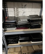 LOT OF 44 VARIOUS BRANDS LAPTOPS/UNTESTED/NOOS/NOAC/FOR PARTS OR REPAIR - $495.00
