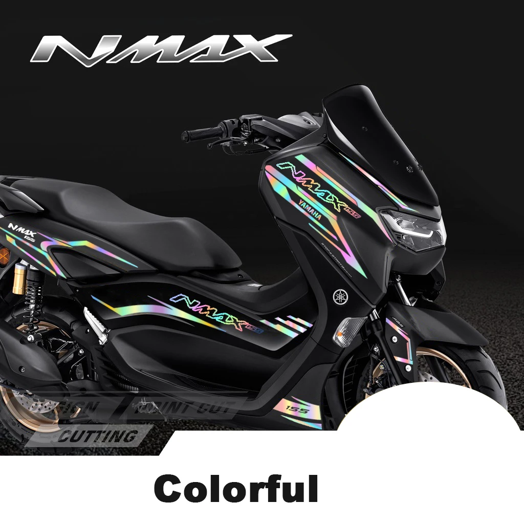 Sticker NMAX 155 Decals Waterproof Front Rear Body Decoration   N-max Nmax155 20 - £606.51 GBP