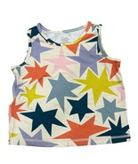 Hanna Andersson Girls Star Print Swim Tank Top US 12 - $264.46 MXN