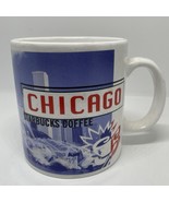 Vintage Starbucks Mug Chicago City Collectors Series Coffee Mug 1999 20 ... - €12,49 EUR